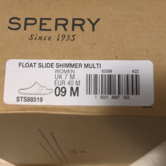 Sperry Multicolor Gradient Slides - Picture 2 of 2
